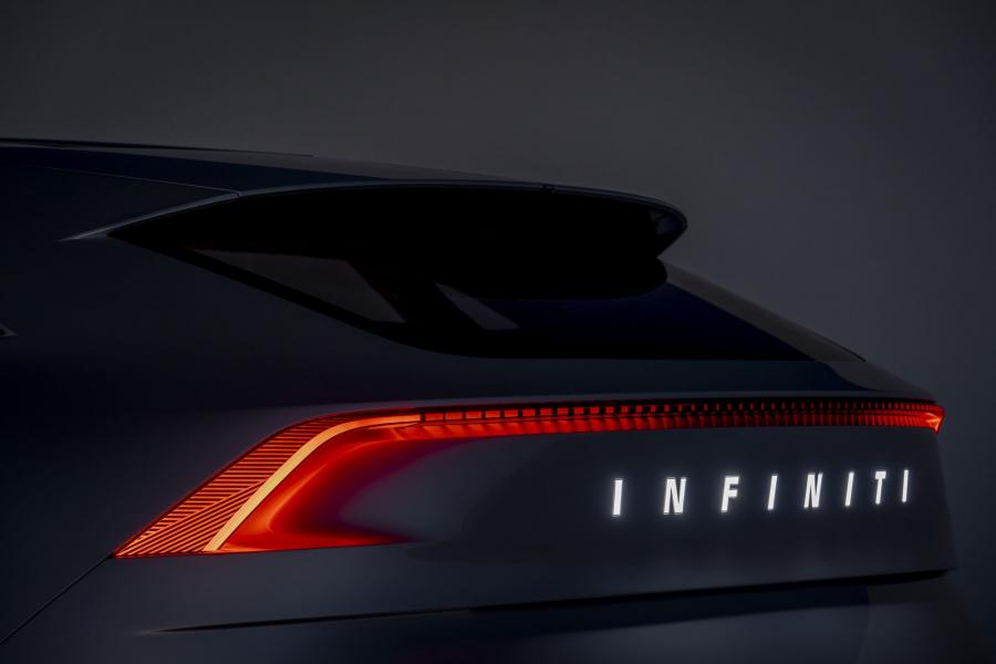 Детали экстерьера Infiniti QX Inspiration 2019 года  (фото 91 из 159)